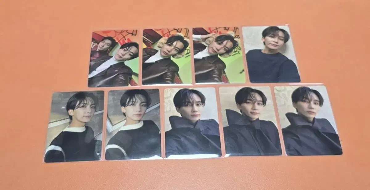 세븐틴  정한 디아이콘 포카 일괄