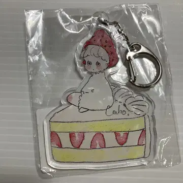 Caho 아크릴 키링 케이크