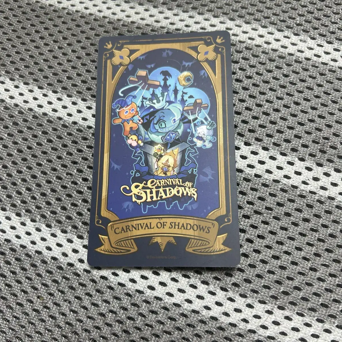 (Unsealed) Cooking Dome False Carnival Shadow Milk Limited Deco Coupon + Cristal