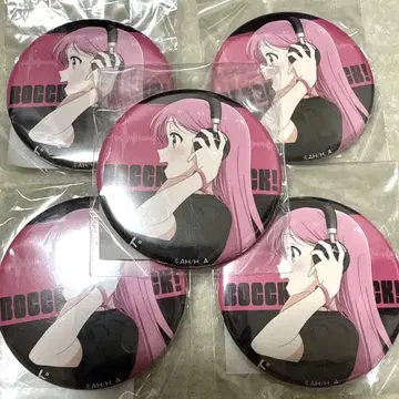 5개 봇치더록! 오디오 애니 ONKYO 캔뱃지 고토 히토리