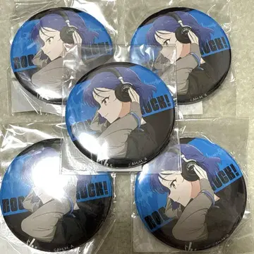 5개 봇치더록! 오디오 애니 ONKYO 캔뱃지 야마다 료