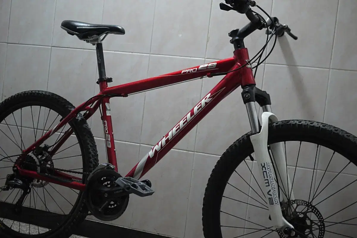 whleeler 휠러 프로29 MTB 사이즈 17.5 자전거