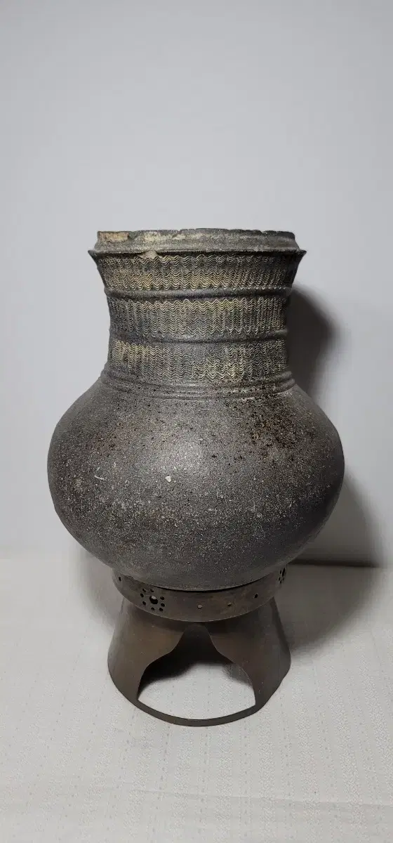 신라토기장경호(진품보장)