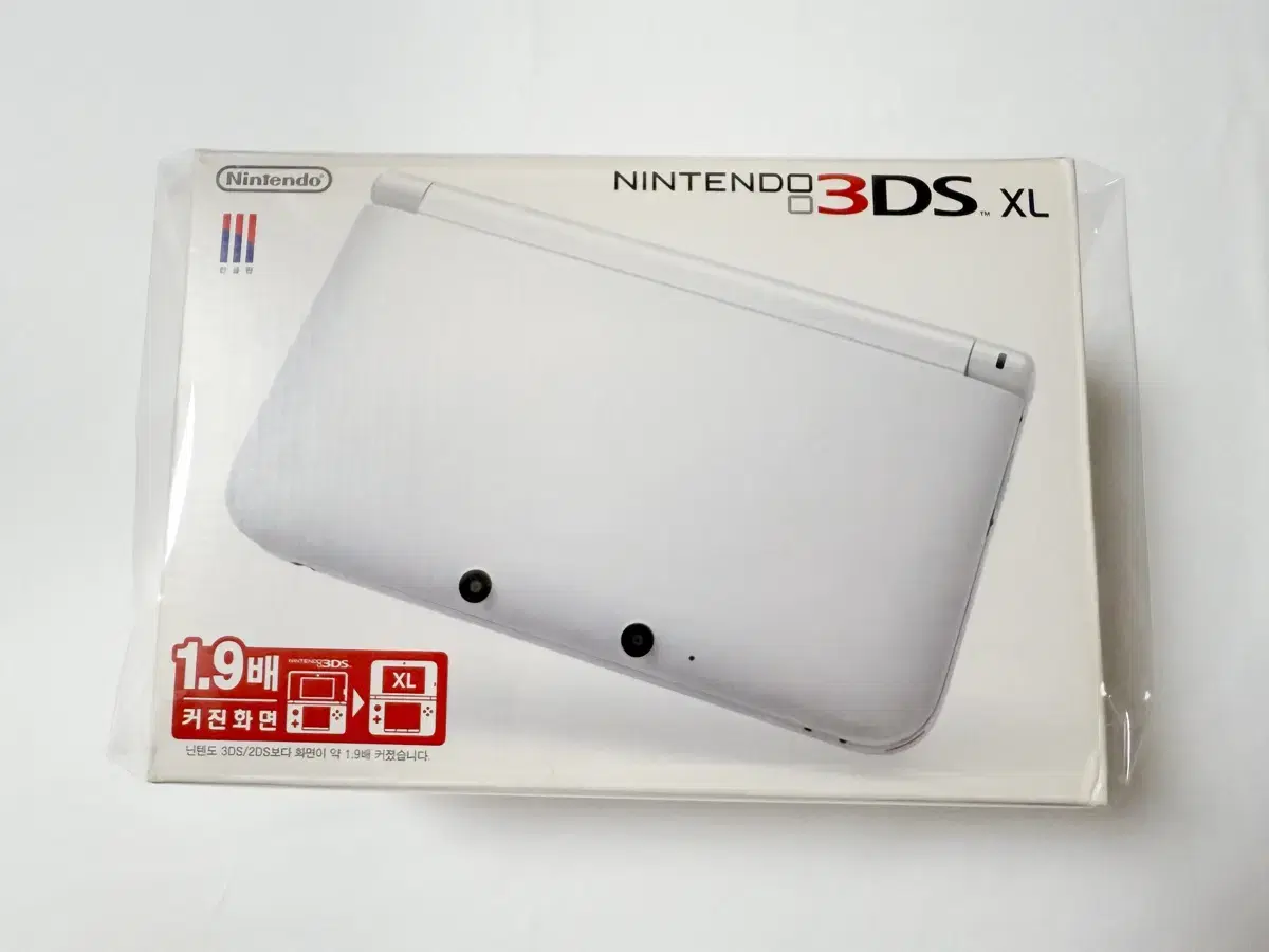 닌텐도 3DS XL 화이트 국내 정발판 새상품