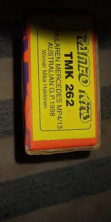 TAME-O 1/43 TMK 262 맥라렌 MP4/13 1998