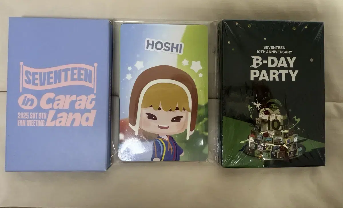 2025 캐럿랜드 캐럿존+퍼즐세븐틴 24장 미개봉 일괄 양도