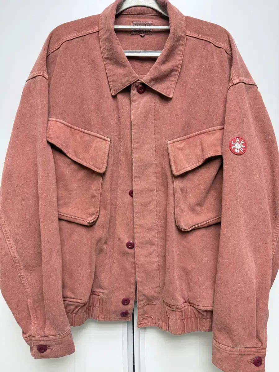 24fw 카브엠트 오버다이 커뮤니티 버튼 자켓