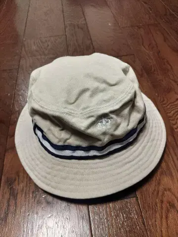 BROOKS BROTHERS 햇 사파리 베이지 네이비 L XL
