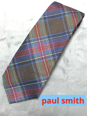 폴 스미스 Paul Smith 넥타이 보태니컬 꽃무늬