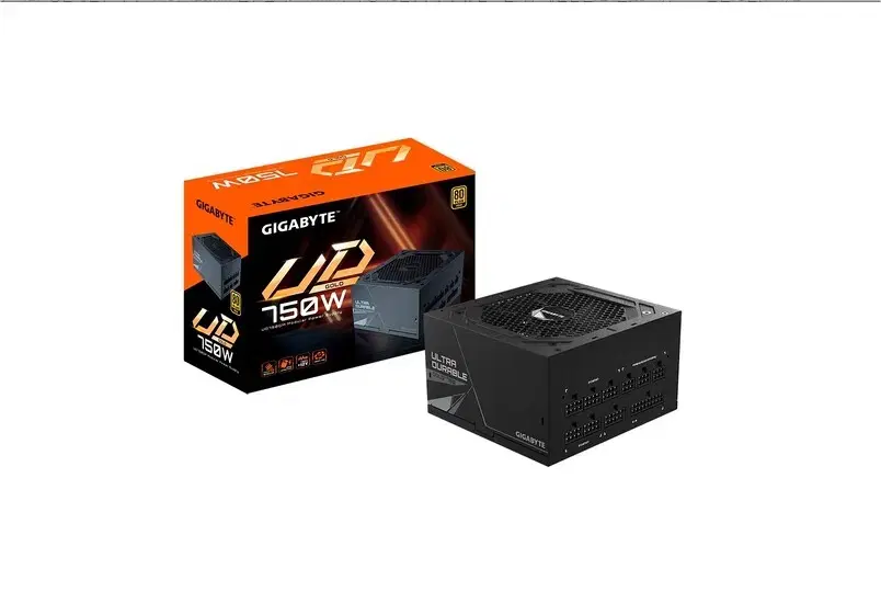 미개봉 신품 기가바이트 UD750GM 80플러스 골드 풀모듈러 파워