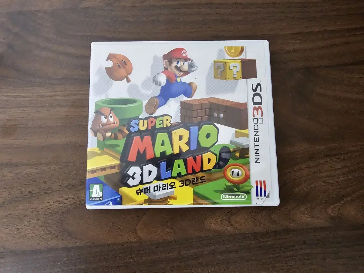 닌텐도 3DS 슈퍼마리오3D랜드 곽팩