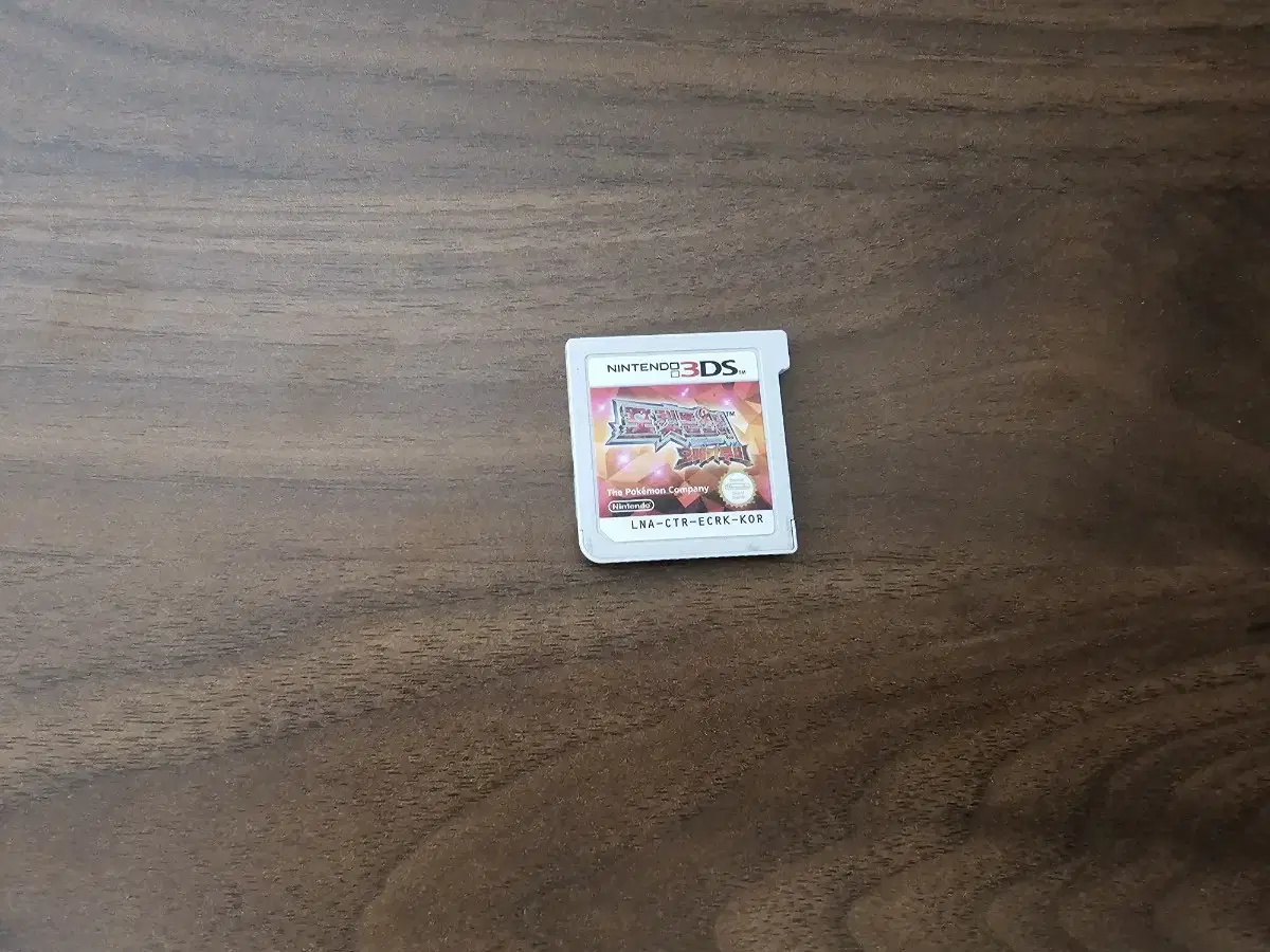 닌텐도 3DS 포켓몬스터 오메가루비 알칩 작동x