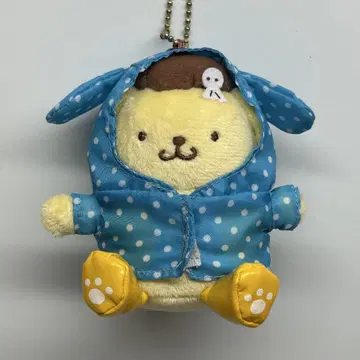 폼폼푸딩 2017 봉제 인형 레인코트 비오는 날 한정판