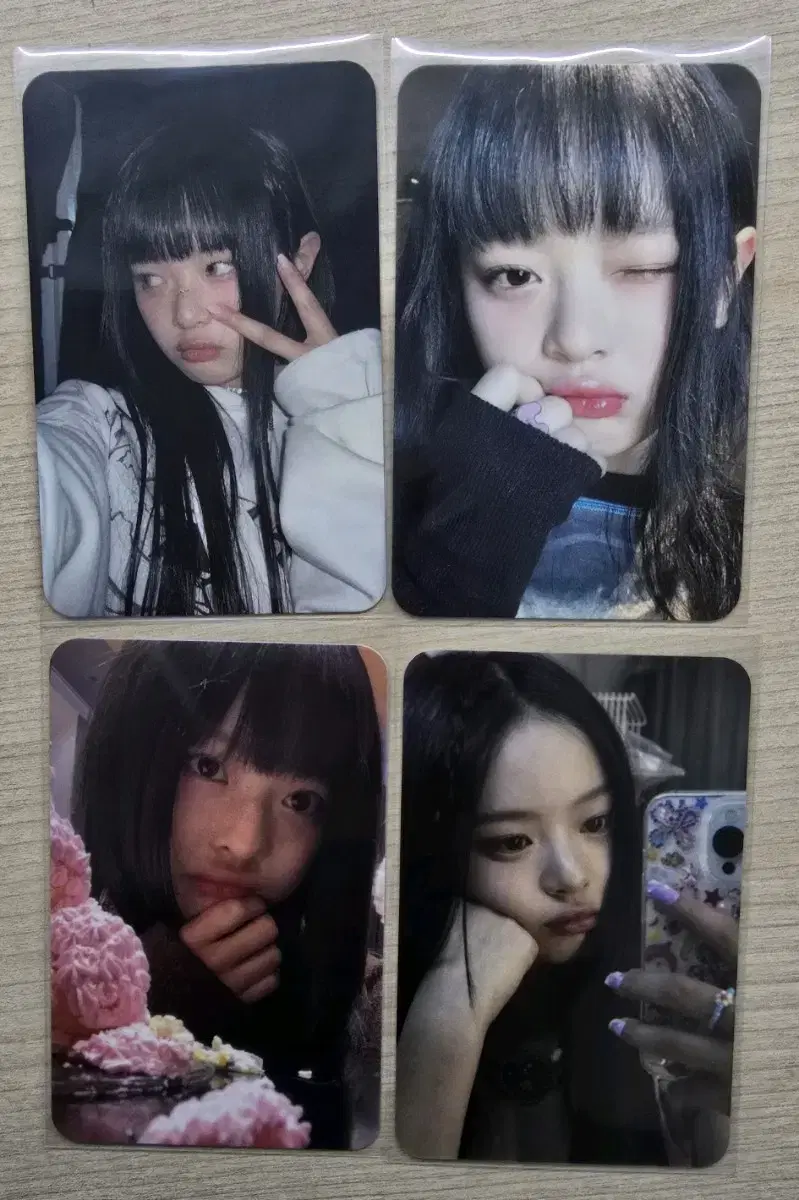 뉴진스 하니 비공식 포카