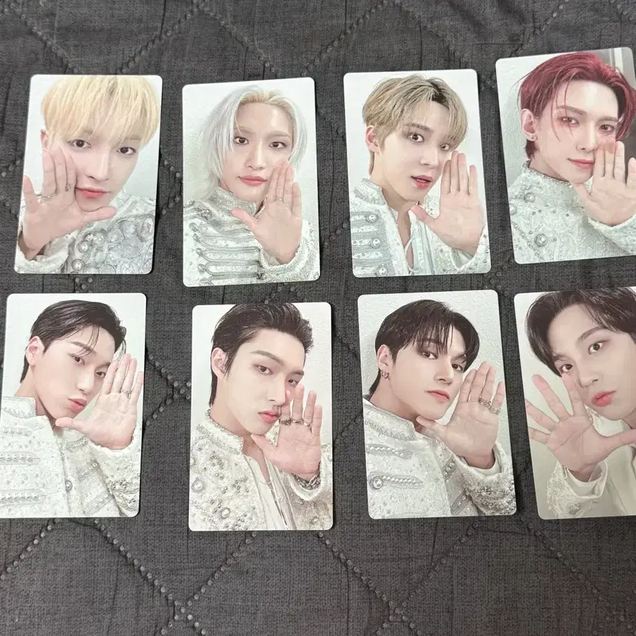 ATEEZ ソウルコン ソンファ 2025 サウンドチェック トレカ シール ATEEZ - ATEEZ トレカ アンコン ソウルコン サウンドチェックの