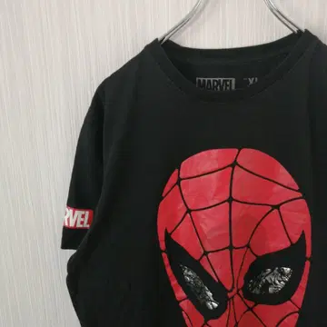 마블 티셔츠 반팔 스파이더맨 남성용