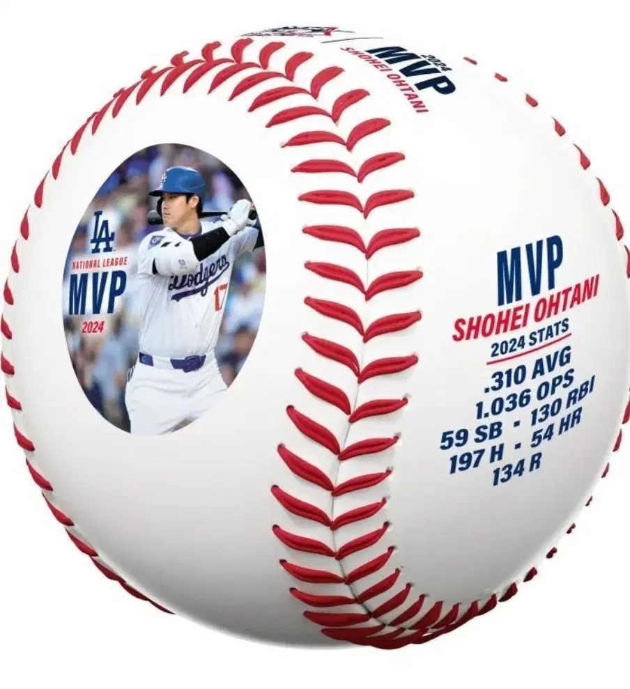 2024 MLB Shohei Ohtani National League MVP Rawlings Baseball