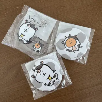 농담곰, 땅굴고로케, 해피백 2021, 캔뱃지 및 아크링 키링