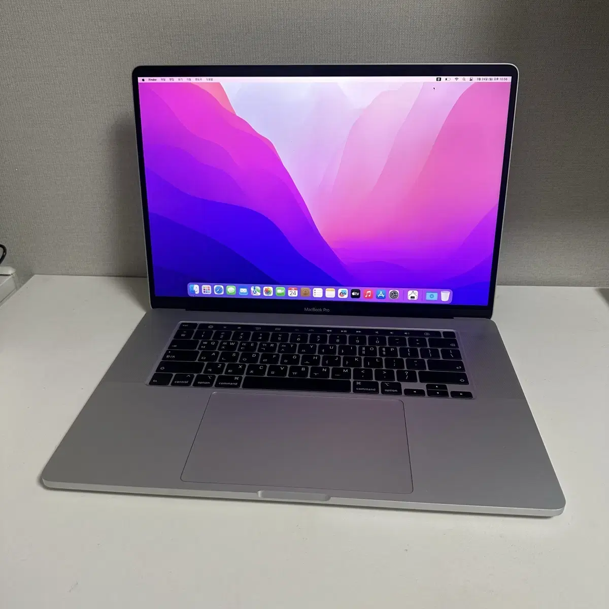 2019 i9 32G 500G 16인치 맥북 프로 4