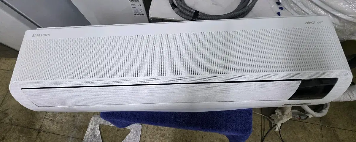 Used 2022 Samsung No Wind Air Conditioner 13 pyeong (43.2 m2) including basic installation