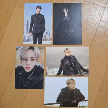 대현 B.A.P 엽서