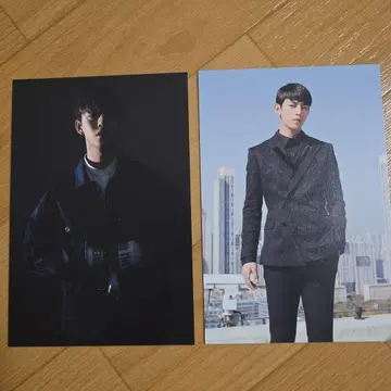 데힝 B.A.P 엽서