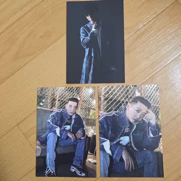 영국 B.A.P 엽서