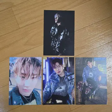 존옵 B.A.P 엽서
