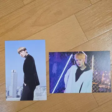 준용 B.A.P 엽서