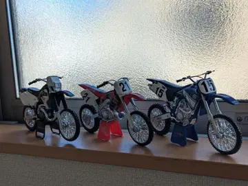 모토크로스 3대 세트 CR250R YZ426F DR-Z400 마이스트