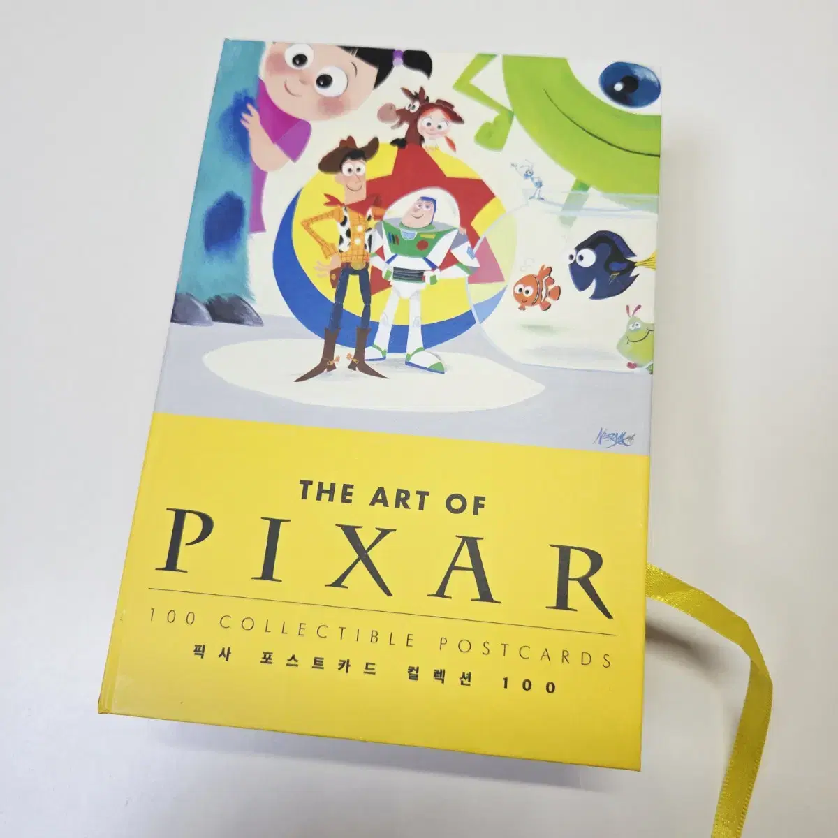 픽사 포스트카드 컬렉션 엽서북 100
