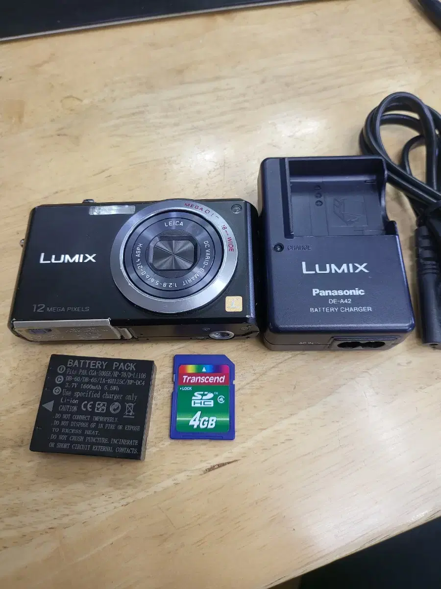 파나소닉 DMC-FX100 +4G