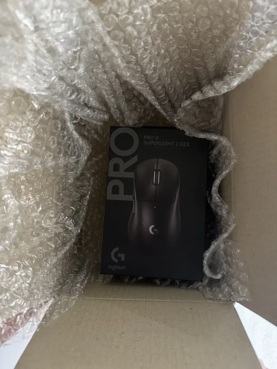 G pro x superlight 2 Dex AS 미개봉