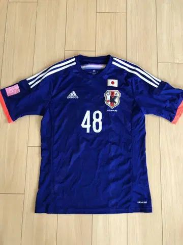 아디다스 AKB48 오시마 유코 유니폼 셔츠 L 새상품급 JFA 레어