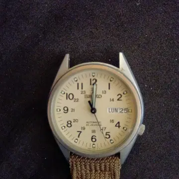 세이코 SEIKO 자동 감기 밀리터리 7S26-3060