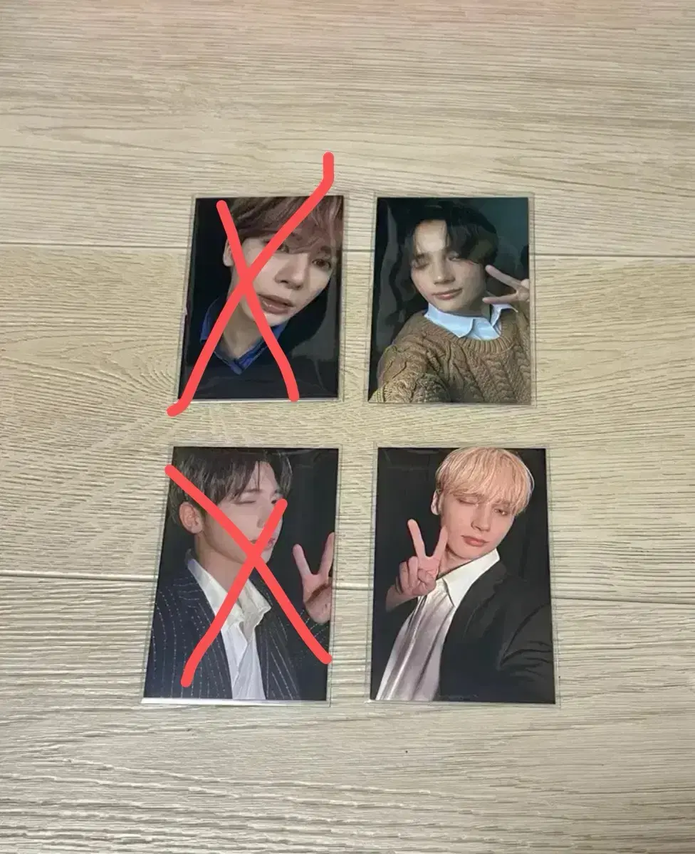 txt. shurara. dae-hyeop. max. broadcast poca taehyun hooningka. i. deja vu. sanctuary.