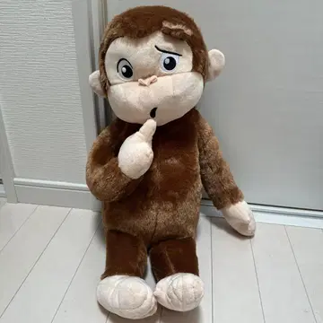 오자루의 조지 봉제 인형 약 38cm