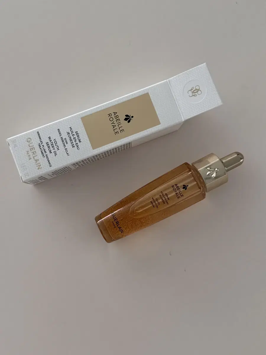 [새상품]겔랑 아베이 어드밴스드 유쓰 워터리 오일 세럼 30ml