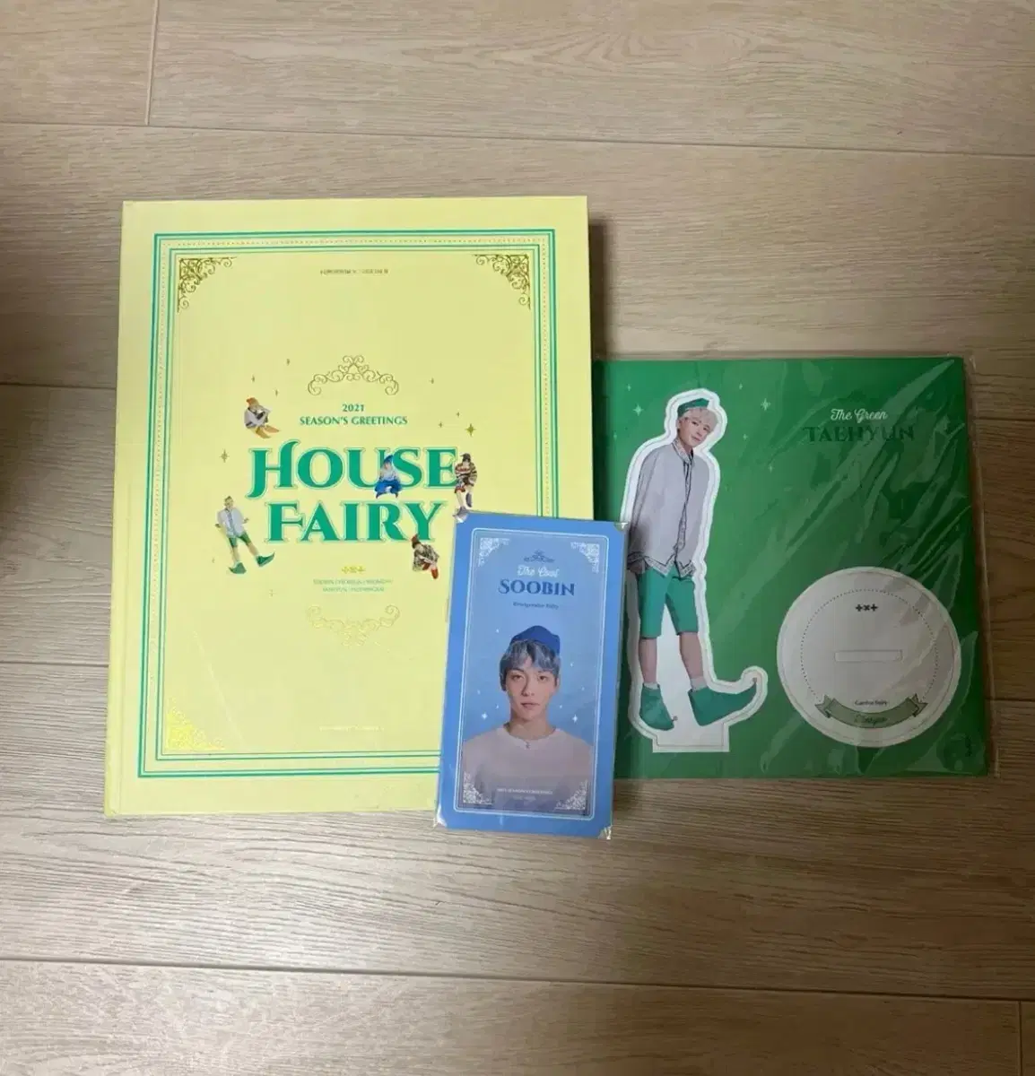 투바투 2021시그 풀박스 태현 수빈 943 세 불밤 블루아워 553