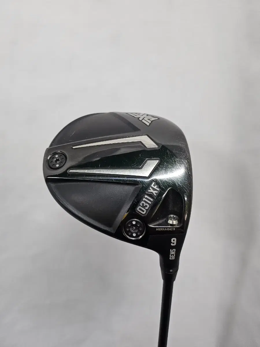 중고골프채 PXG 0311 XF GEN5 9도 남성용 중고 드라이버