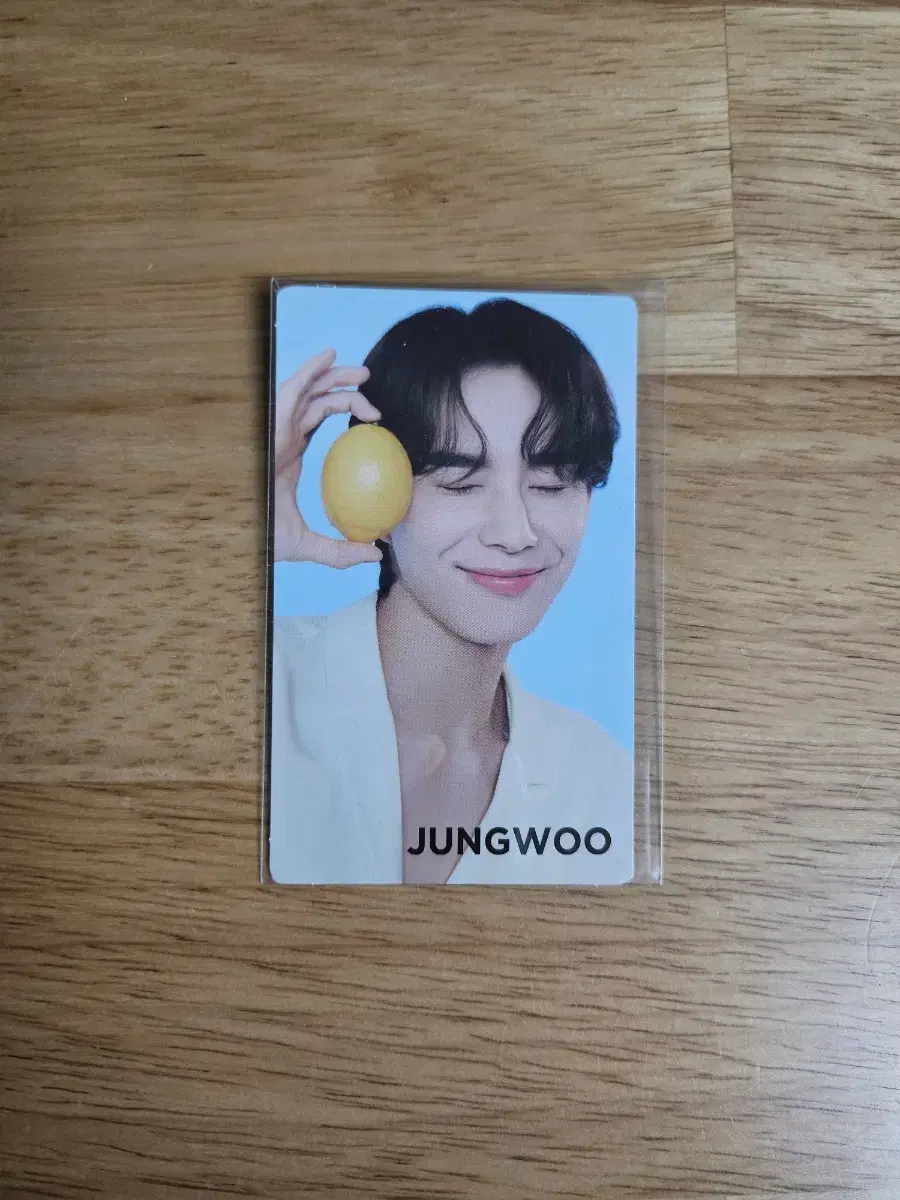 엔시티 127 정우 Nature Republic 포카 Jungwoo