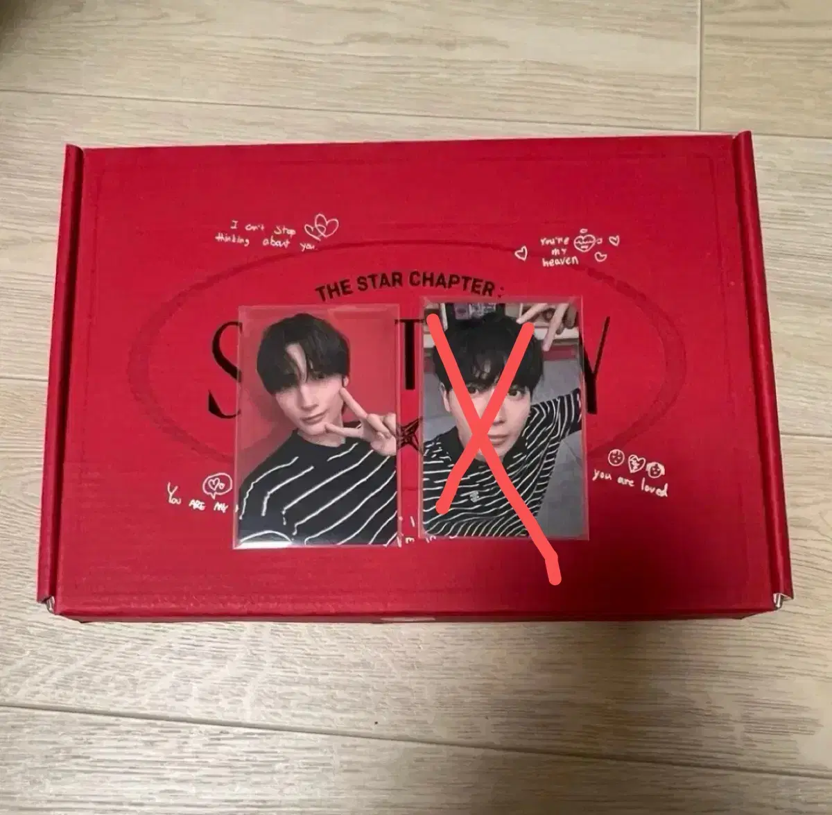 투바투 생츄어리 사웨 태현 휴닝카이 러버 럭 드 포카 앨범 사운드웨이브