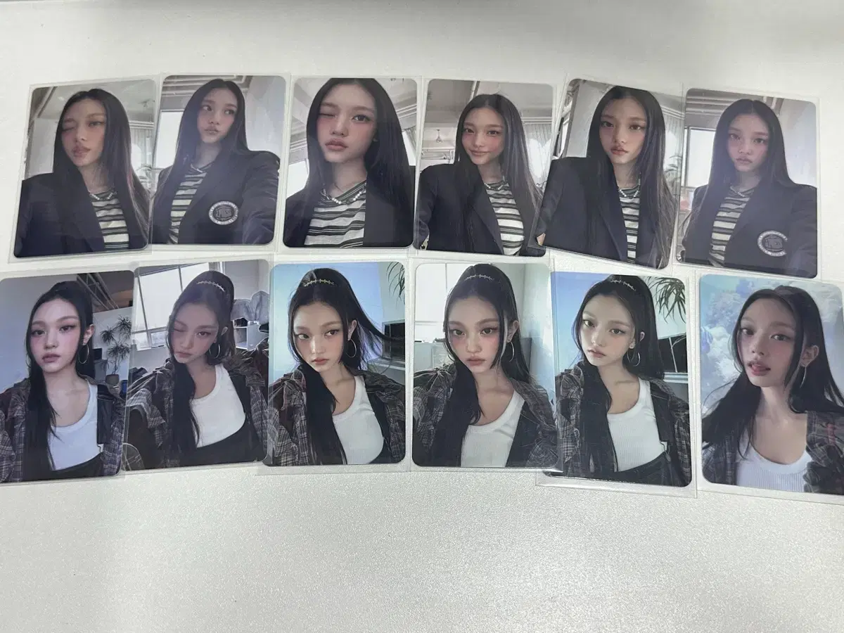 뉴진스 해린 앨범포카 세트일괄