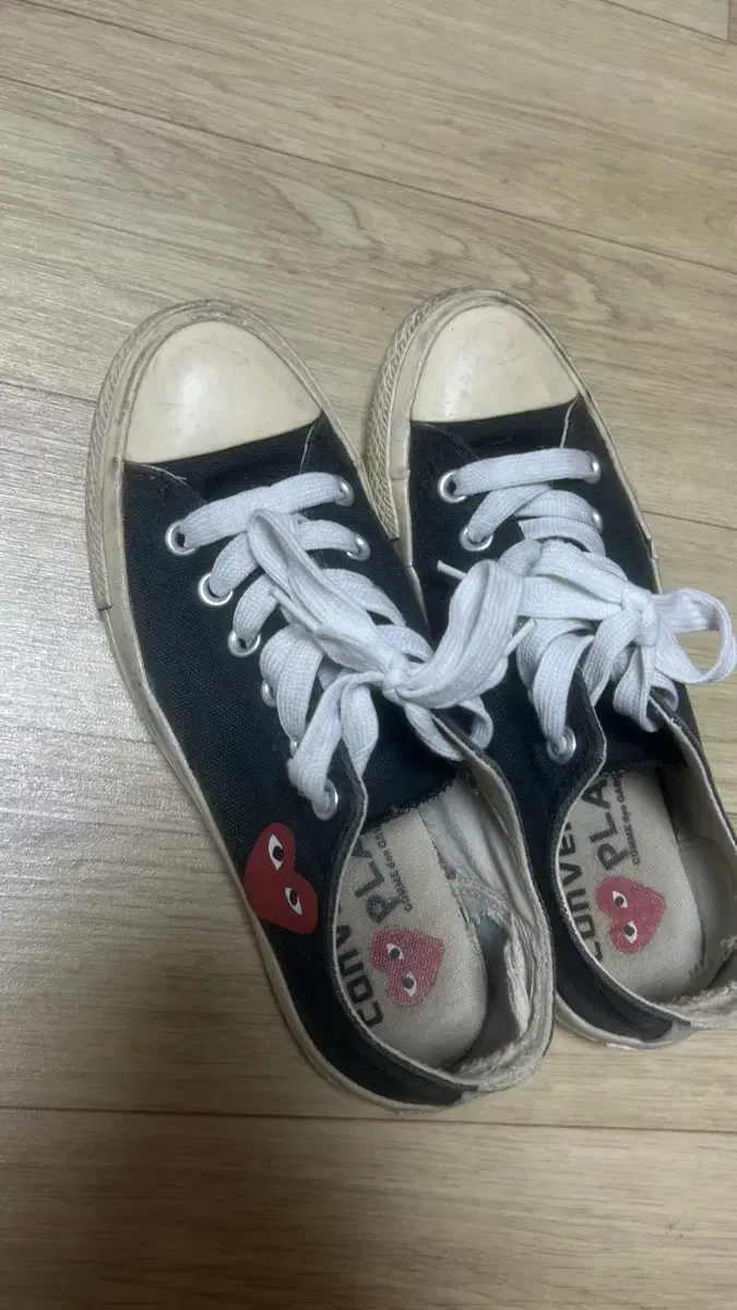 꼼데가르송 신발