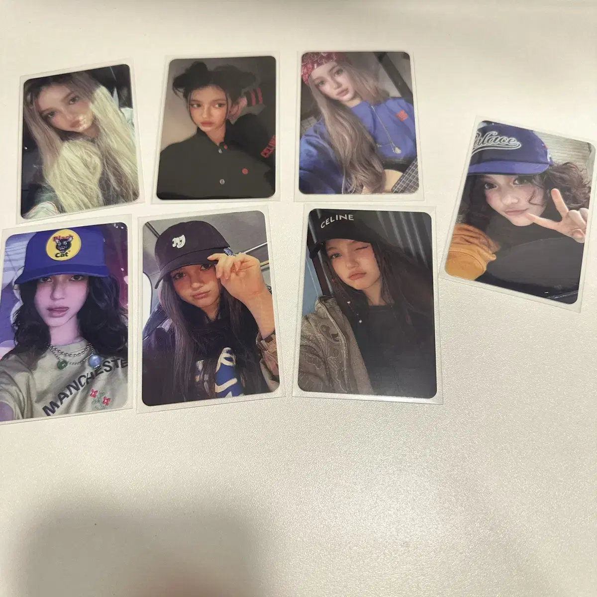뉴진스 다니엘 앨범포카 세트