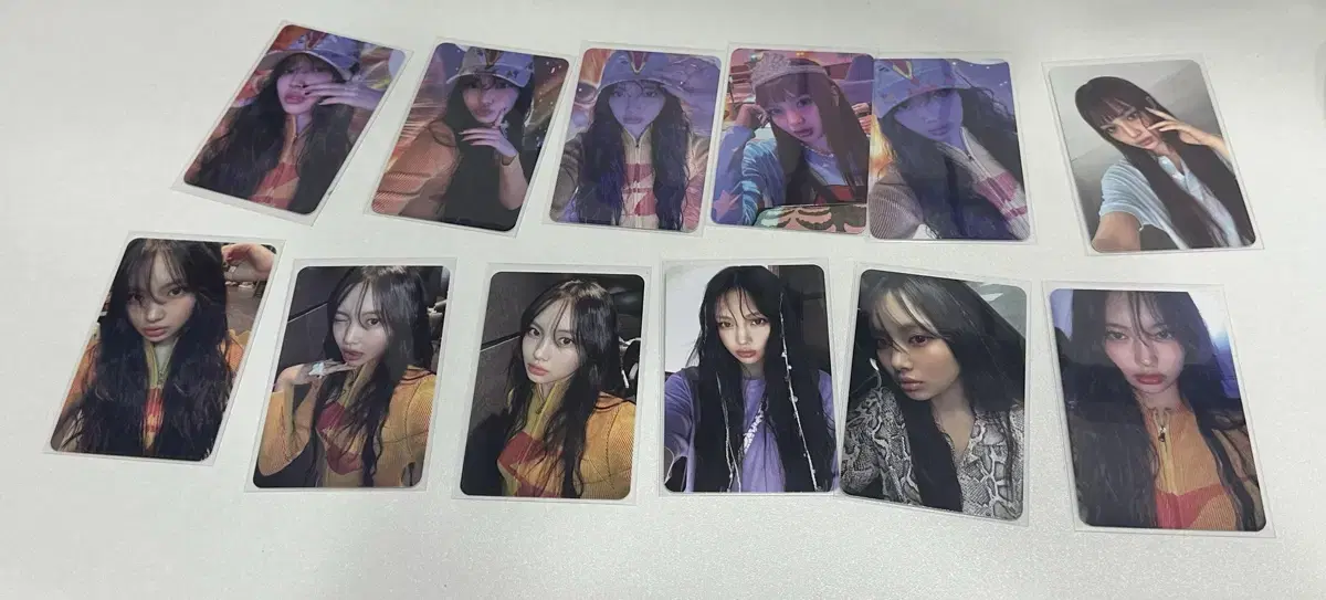 뉴진스 혜인 앨범포카 세트
