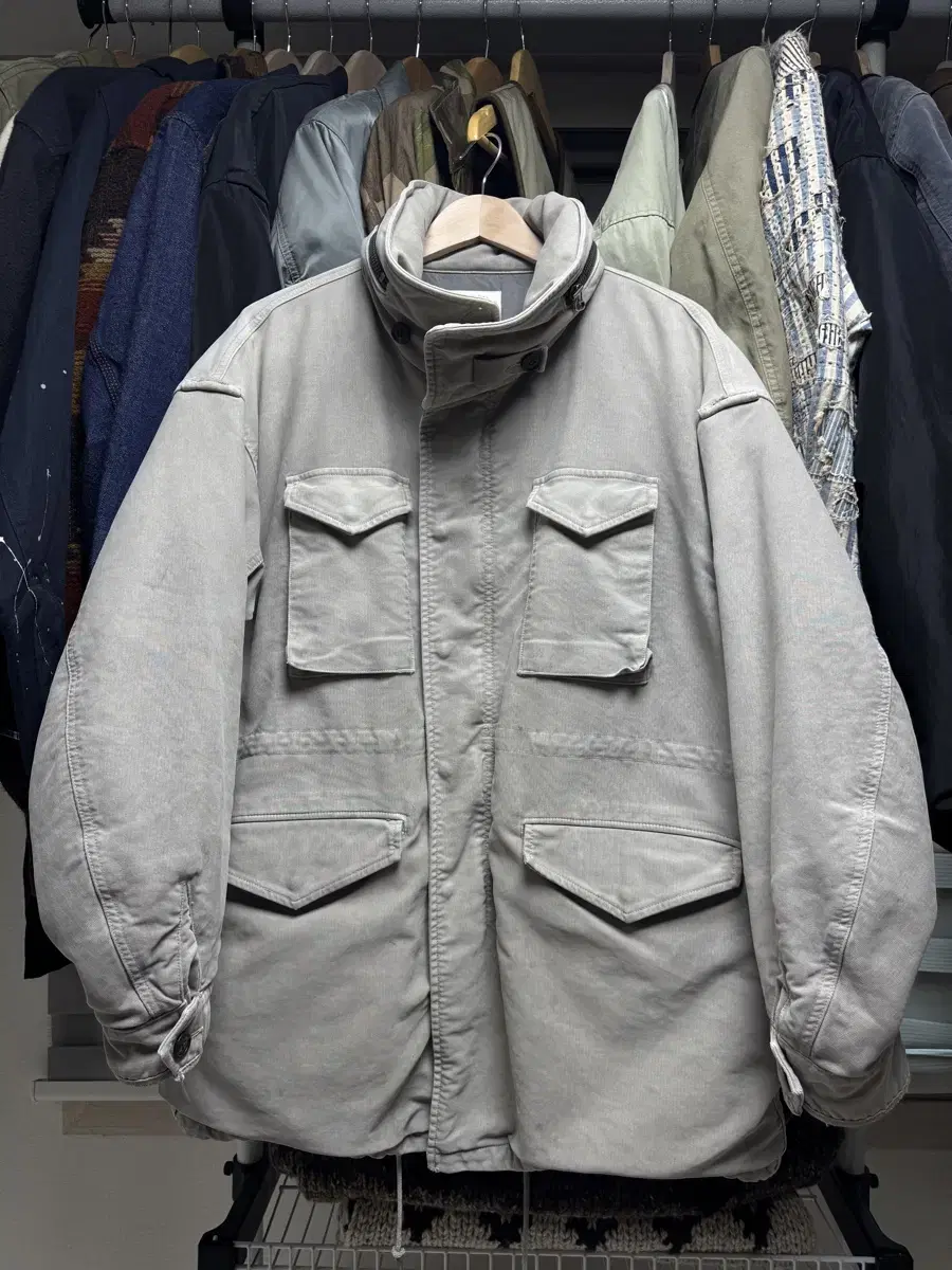 [2]Visvim Bickle G.code Jkt.Grey