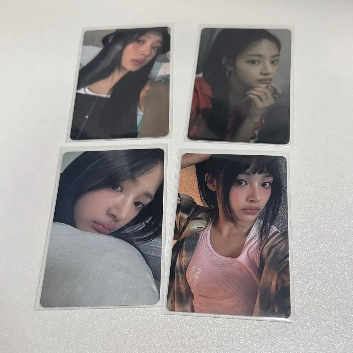 뉴진스 민지 팝업 포토카드