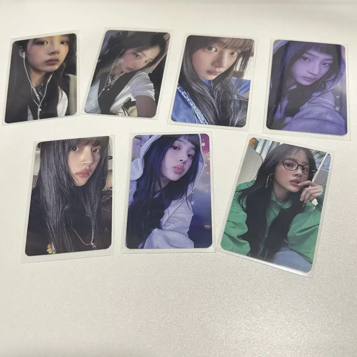 뉴진스 민지 앨범포카