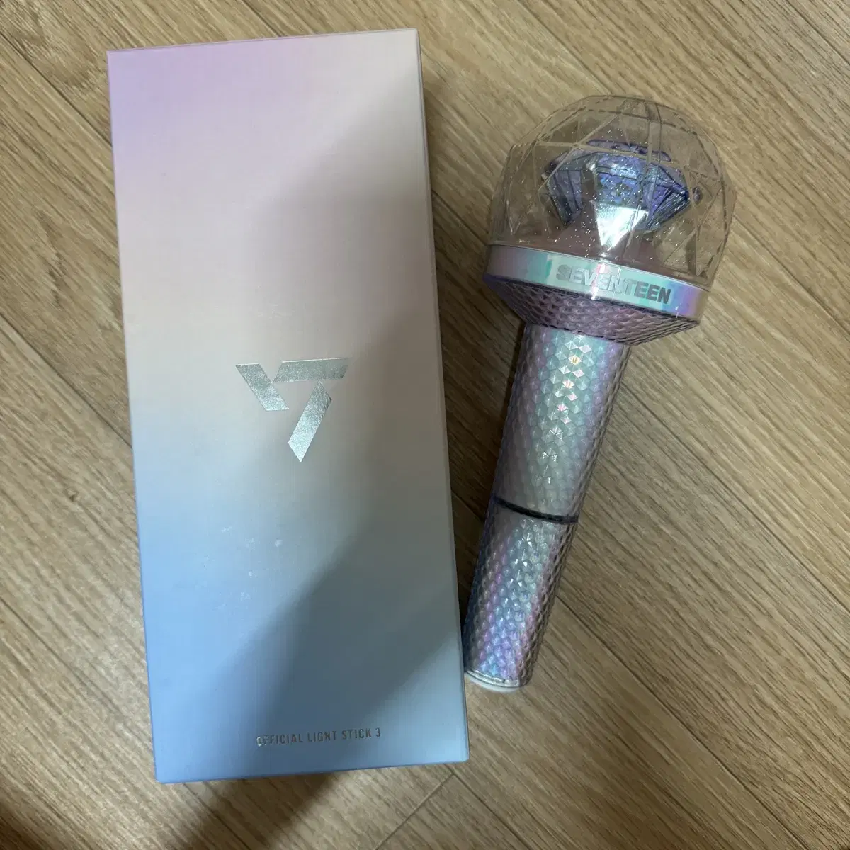 세븐틴 응원봉 뉴럿봉